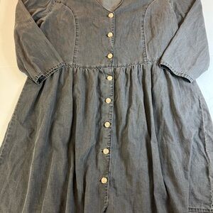 Stylish Gray ASOS Dress Size 14